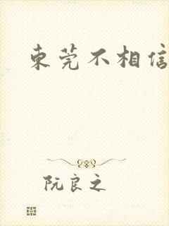 东莞不相信眼泪