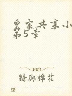 皇家共享小公主第5章