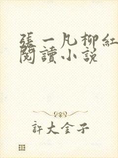 张一凡柳红免费阅读小说