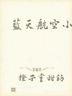 蓝天航空小说
