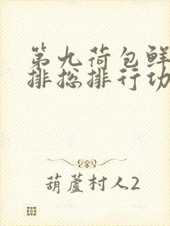 第九荷包鲜辣肉排总排行功能介绍