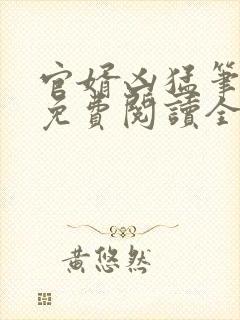 官婿凶猛笔趣阁免费阅读全文