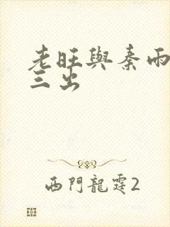 老旺与秦雨三进三出