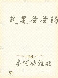 我是爸爸的玩具