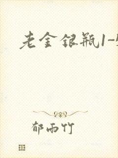 老金银瓶1-5