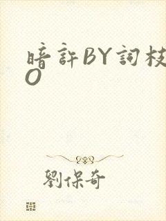 暗许BY词枝PO