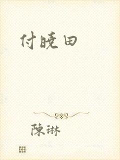 付晓田