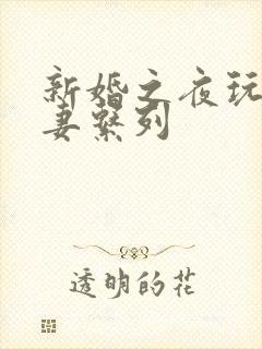 新婚之夜玩弄人妻系列