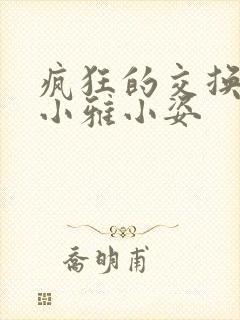 疯狂的交换小静小雅小姿