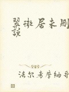 翠微居未删节小说