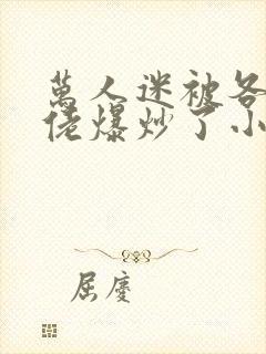 万人迷被各路大佬爆炒了小说