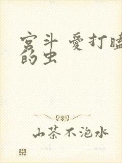 宫斗 爱打瞌睡的虫