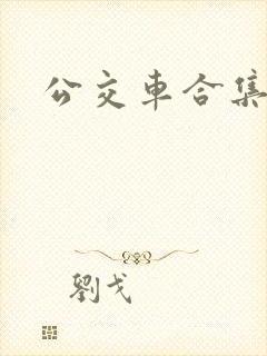 公交车合集