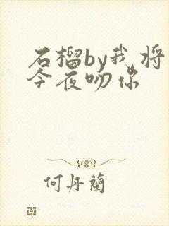 石榴by我将在今夜吻你