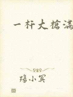 一杆大枪满屋扫