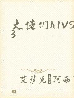大佬们h1VS3