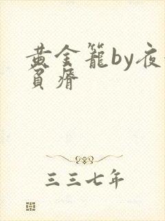 黄金笼by夜很贫瘠
