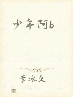 少年阿b