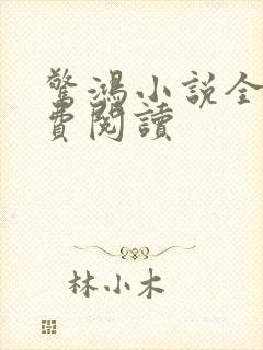 惊鸿小说全文免费阅读