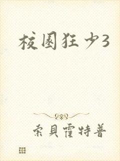 校园狂少3