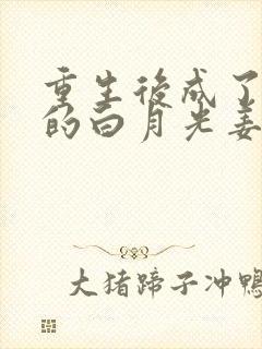 重生后成了皇帝的白月光姜蜜