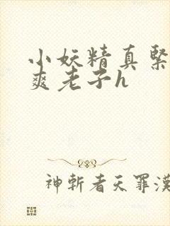 小妖精真紧h嘶爽老子h