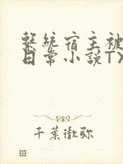 系统宿主被满的日常小说TXT