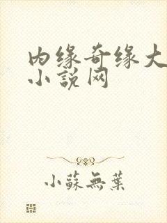 内缘奇缘大团圆小说网