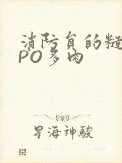 消防员的糙汉文PO多肉