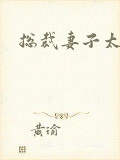 总裁妻子太诱人