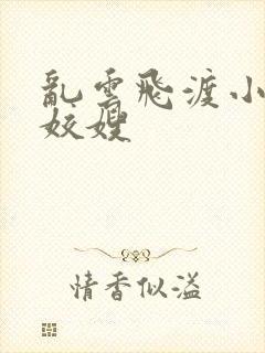 乱云飞渡小说之姣嫂