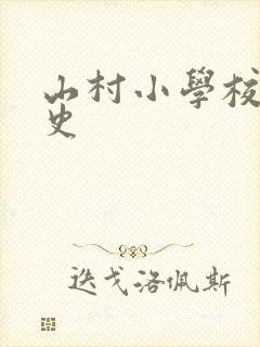 山村小学校长艳史