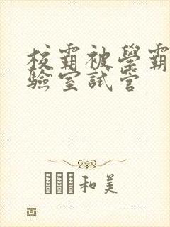 校霸被学霸压实验室试管