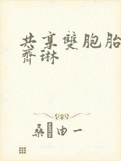 共享双胞胎齐娜齐琳