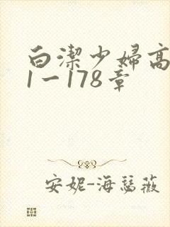 白洁少妇高义第1一178章