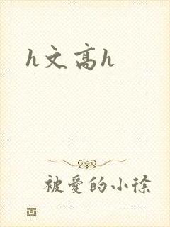 h文高h