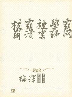 校霸被学霸玩到崩溃云译网