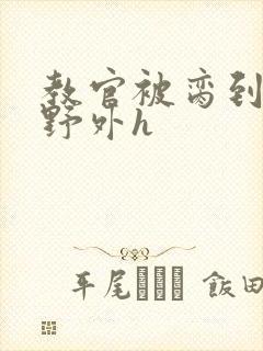 教官被脔到高潮野外h