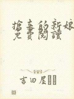 抢来的新娘全文免费阅读