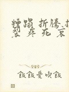 糟蹋 折腾 撕裂 疼 死 哀求