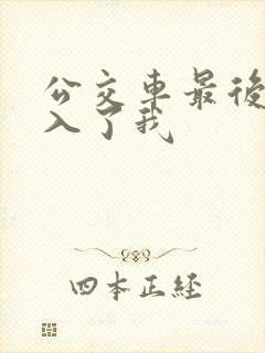 公交车最后一排入了我