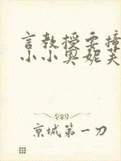 言教授要撞坏了小小奥妮芙原文