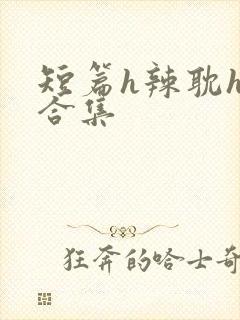 短篇h辣耽h文合集