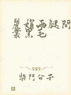 丽娟两腿间一大丛黑毛