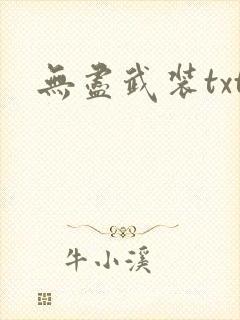 无尽武装txt