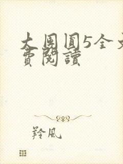 大团圆5全文免费阅读
