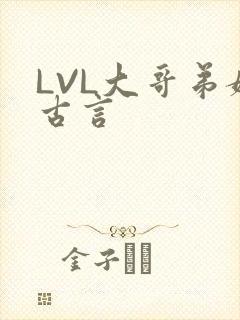 LVL大哥弟媳古言