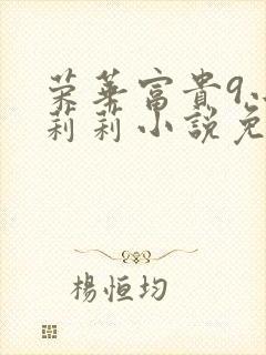 荣华富贵9小王莉莉小说免费阅读