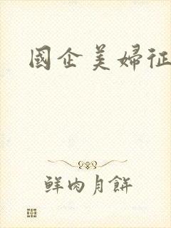国企美妇征途