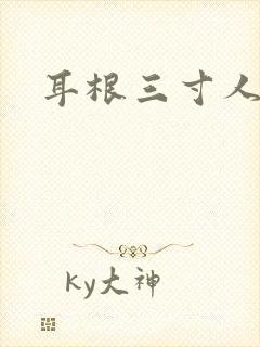 耳根三寸人间